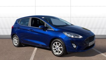 Ford Fiesta 1.1 Zetec 5dr Petrol Hatchback